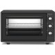 ELECTRIC MICRO OVEN WITH 0 HOB  URBAN CHEF 3700 BL (37LT / BLACK)